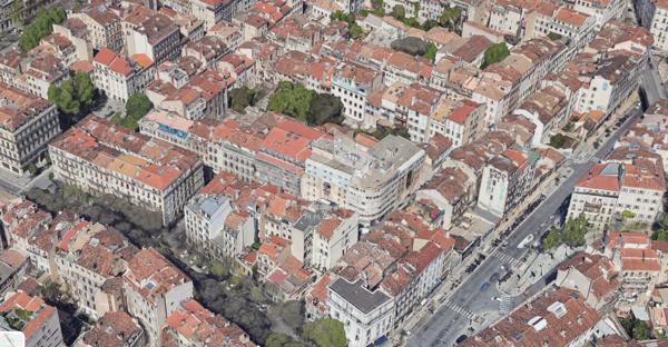 Parking à vendre entre Lodi et la préfecture 13006 Marseille
