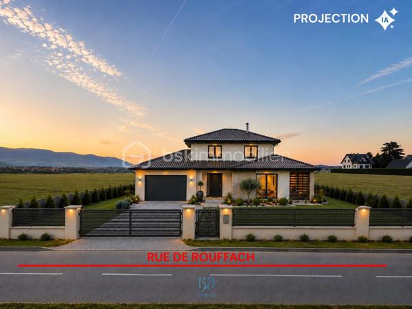 À Oberhergheim, découvrez ce terrain constructible de 600 m² (6 ares), libre de constructeur, offrant un cadre privilégié pour concrétiser votre projet de vie.

Idéalement situé en sortie de village, ce terrain bénéficie d'une vue entièrement dégagée sur le massif des Vosges.

Sa configuration permet d'imaginer une maison avec un agréable espace extérieur, une terrasse et une piscine profitant pleinement de cette vue.

Le terrain est non viabilisé, les réseaux étant situés à proximité.

Une belle opportunité de concrétiser votre projet de vie dans une commune idéalement située, alliant qualité de vie et accès rapide à toutes les commodités.