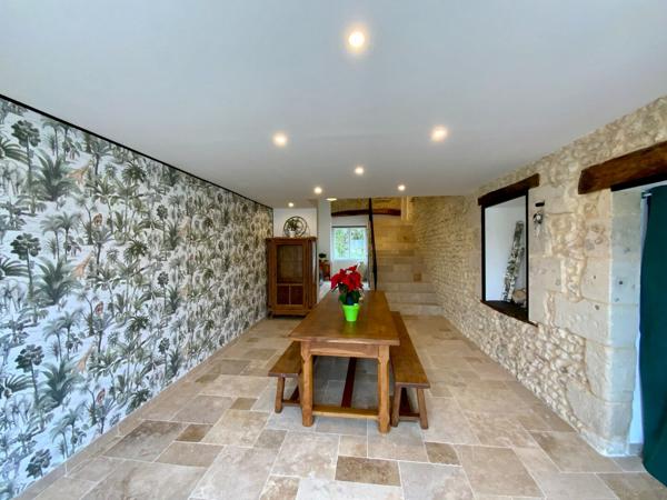 Belle demeure proche Mirambeau