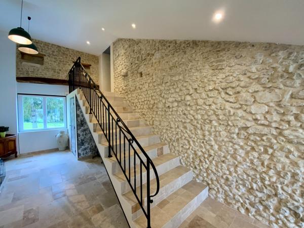 Belle demeure proche Mirambeau