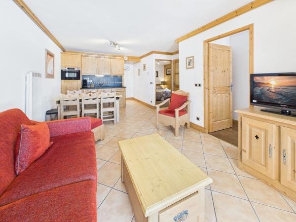 Haute Savoie (74), à vendre SAMOENS - Domaine skiable Grand Massif - Appartement T3 en résidence de tourisme