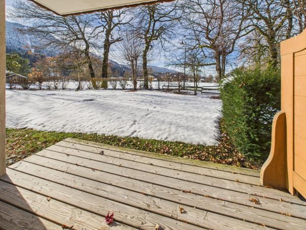 Haute Savoie (74), à vendre SAMOENS - Domaine skiable Grand Massif - Appartement T3 en résidence de tourisme