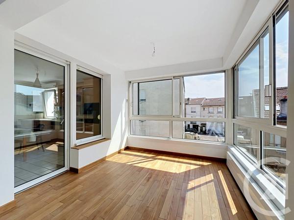 Appartement à vendre  5 pièces - 105,15 m 2   ST MAX  - 54