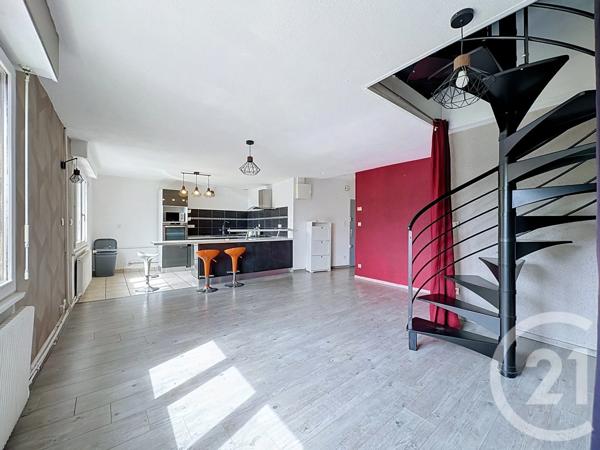 Appartement à vendre  5 pièces - 105,15 m 2   ST MAX  - 54