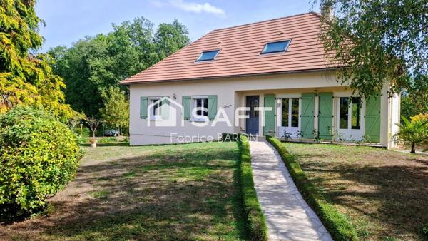 Vue imprenable sur la vallée + 4 312 m² de terrain + sous-sol de 107 m²