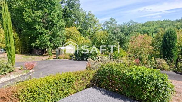 Vue imprenable sur la vallée + 4 312 m² de terrain + sous-sol de 107 m²