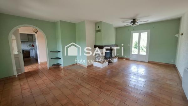 Vue imprenable sur la vallée + 4 312 m² de terrain + sous-sol de 107 m²