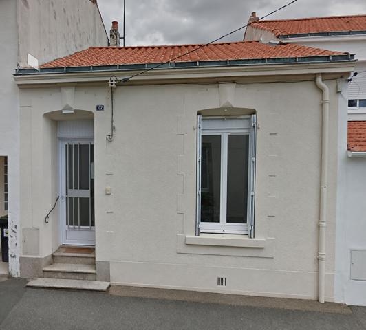 Charmante maison de ville avec jardin , La roche sur yon Charmante maison de ville avec jardin , La roche sur yon