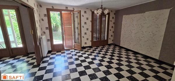 Pavillon sur sous-sol complet de 95m2 proche MARLE