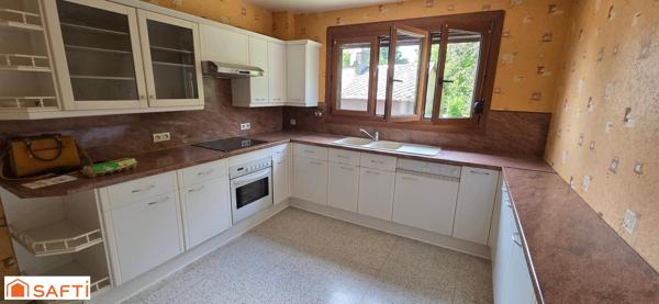 Pavillon sur sous-sol complet de 95m2 proche MARLE