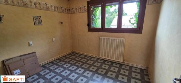 Pavillon sur sous-sol complet de 95m2 proche MARLE