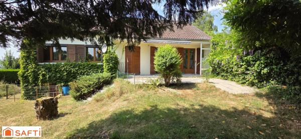 Pavillon sur sous-sol complet de 95m2 proche MARLE