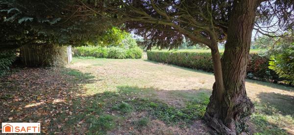 Pavillon sur sous-sol complet de 95m2 proche MARLE