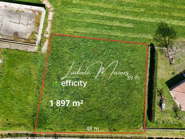 Terrain - 1897 m²