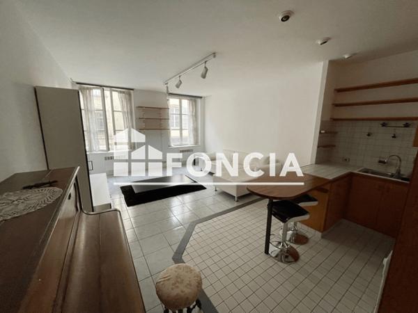 Location Appartement meublé 2 pièces 50.58 m² - 80 GRANDE RUE Nancy. 54000