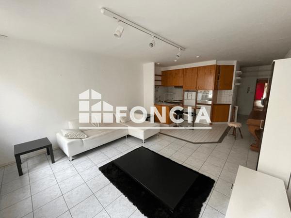 Location Appartement meublé 2 pièces 50.58 m² - 80 GRANDE RUE Nancy. 54000