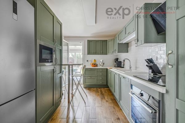 ERMONT (95120) – Maison familiale rénovée 5/6 pièces – avec véranda et jardin