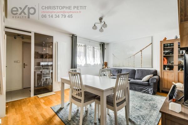 ERMONT (95120) – Maison familiale rénovée 5/6 pièces – avec véranda et jardin