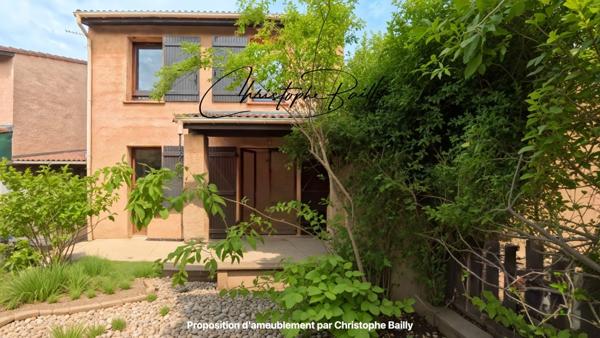 Maison T4 avec jardin et garage – lotissement calme - Toulouse (31100) - Quartier Les Pradettes