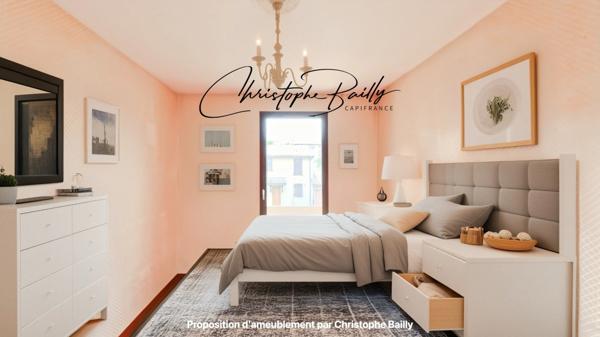 Maison T4 avec jardin et garage – lotissement calme - Toulouse (31100) - Quartier Les Pradettes