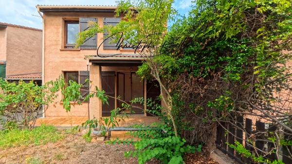 Maison T4 avec jardin et garage – lotissement calme - Toulouse (31100) - Quartier Les Pradettes