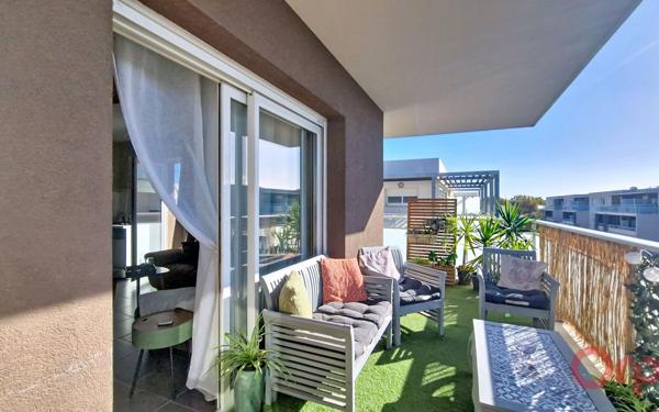 Appartement à vendre    2 pièces • 48,09 m2 Perpignan