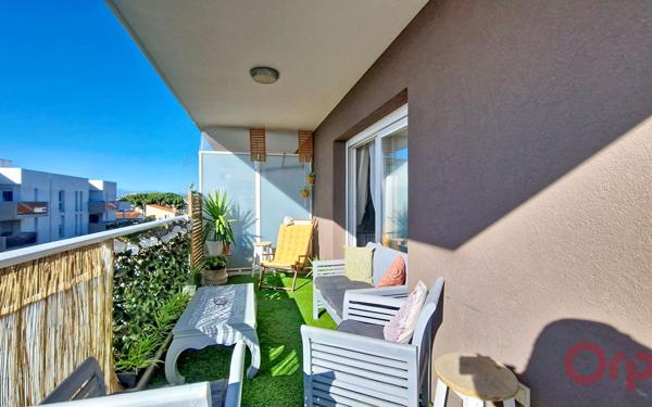 Appartement à vendre    2 pièces • 48,09 m2 Perpignan