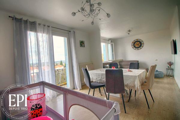 Investissement locatif idéal à Carcassonne T3 67 m² : un locataire fiable et un bien impeccable !