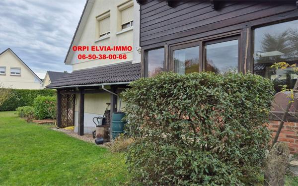 Maison à vendre    5 pièces • 112 m2 Saint-Aubin-lès-Elbeuf