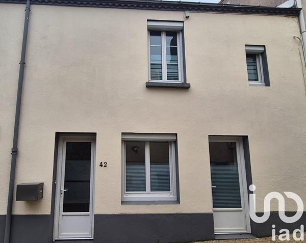 Maison de ville 4 pièces de 82 m² à Le Pellerin (44640)