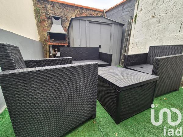 Maison de ville 4 pièces de 82 m² à Le Pellerin (44640)