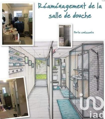 Maison de ville 4 pièces de 82 m² à Le Pellerin (44640)
