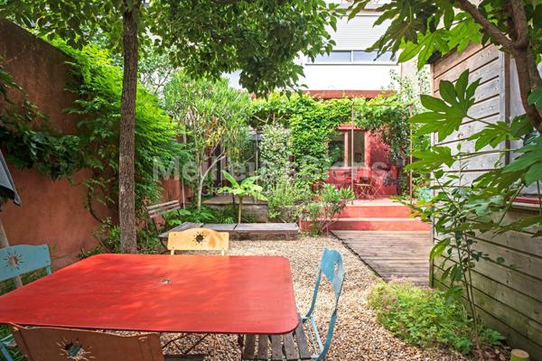 Vente Appartement avec jardin Montpellier Clémenceau / Lepic