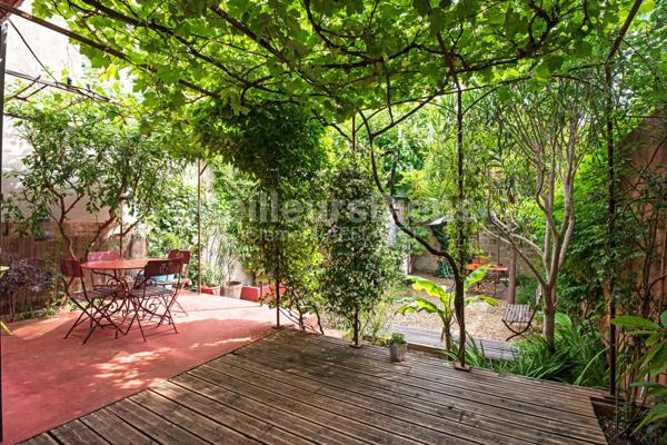 Vente Appartement avec jardin Montpellier Clémenceau / Lepic