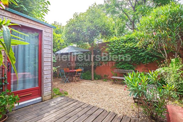 Vente Appartement avec jardin Montpellier Clémenceau / Lepic