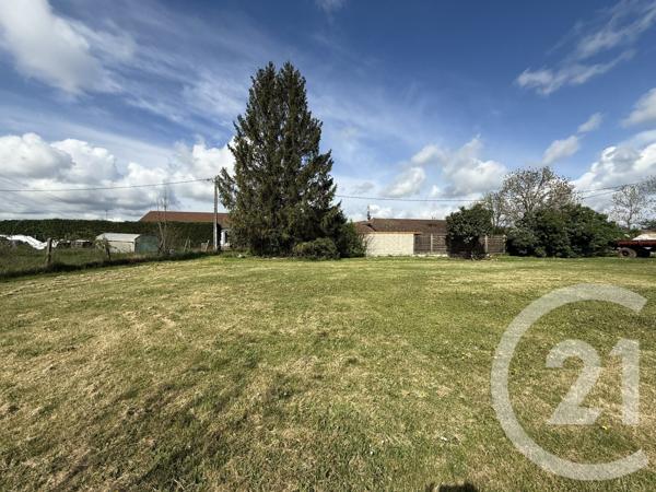 Terrain à vendre  570 m2 CREMIEU - 38