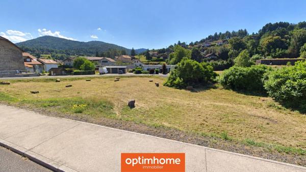 SAINT-MAURICE-SUR-MOSELLE (88)– TERRAIN PROFESSIONNEL DE 2 006 m² EN EMPLACEMENT PRIVILÉGIÉ