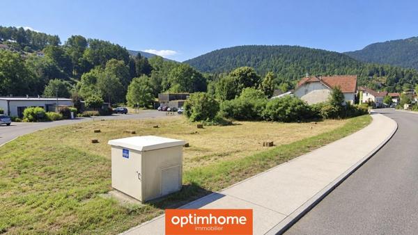 SAINT-MAURICE-SUR-MOSELLE (88)– TERRAIN PROFESSIONNEL DE 2 006 m² EN EMPLACEMENT PRIVILÉGIÉ