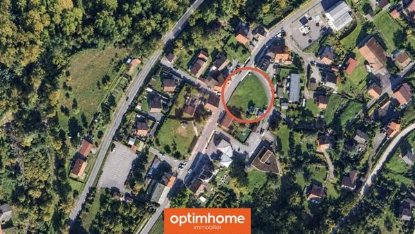 SAINT-MAURICE-SUR-MOSELLE (88)– TERRAIN PROFESSIONNEL DE 2 006 m² EN EMPLACEMENT PRIVILÉGIÉ
