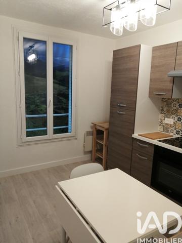 Location studio 29 m² Clermont-Ferrand