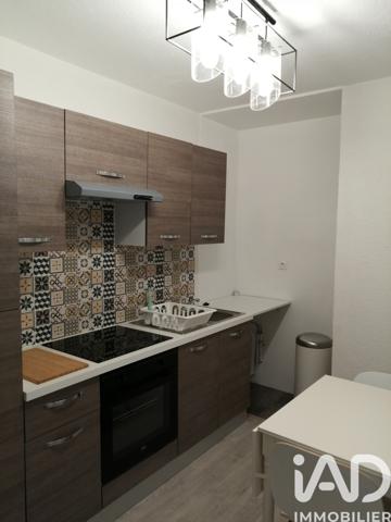 Location studio 29 m² Clermont-Ferrand