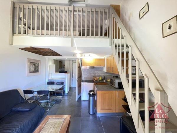 Appartement mezzanine. Vue mer Cavalaire-sur-Mer (83240)