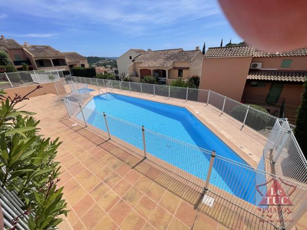 Appartement mezzanine. Vue mer Cavalaire-sur-Mer (83240)