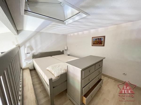 Appartement mezzanine. Vue mer Cavalaire-sur-Mer (83240)