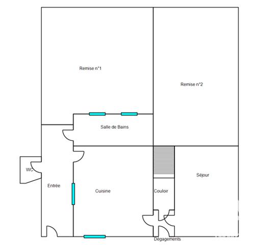Maison à vendre 8 pièces 378 m² Balan