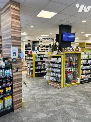 Pharmacie à l'entrée de la Haute Maurienne aux pieds de nombreuses stations.