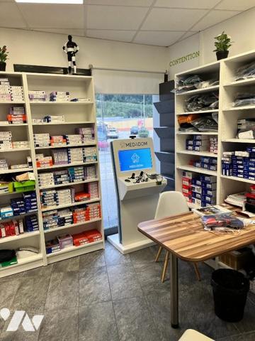 Pharmacie à l'entrée de la Haute Maurienne aux pieds de nombreuses stations.