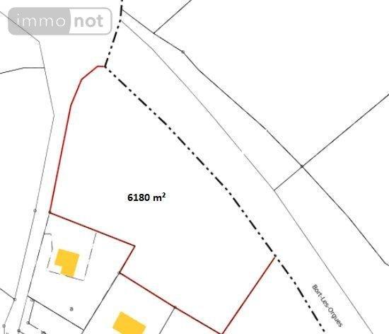 Terrain à Batir à vendre à Vebret dans le Cantal (15240), ref : 55T-15029