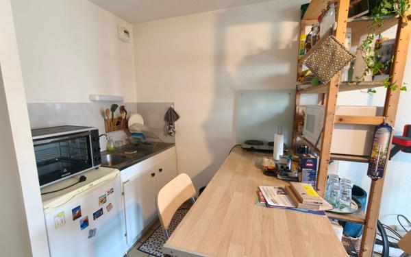 Appartement à vendre    1 pièce • 29,45 m2 Grenoble