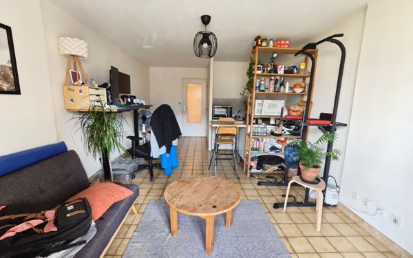 Appartement à vendre    1 pièce • 29,45 m2 Grenoble